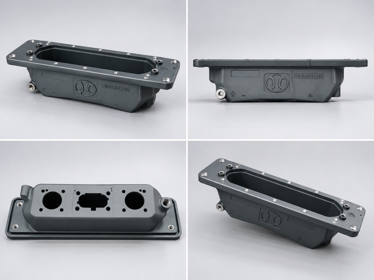Automotive & Motorcycle Die Casting for High-Performance Parts