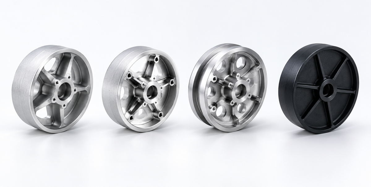 Custom Die-Cast Components for Industrial Caster Systems