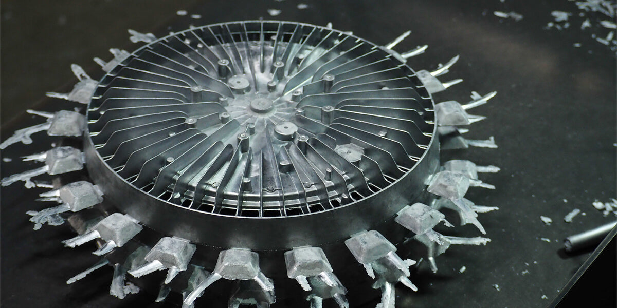 Aluminum Die Casting for Lighting Components