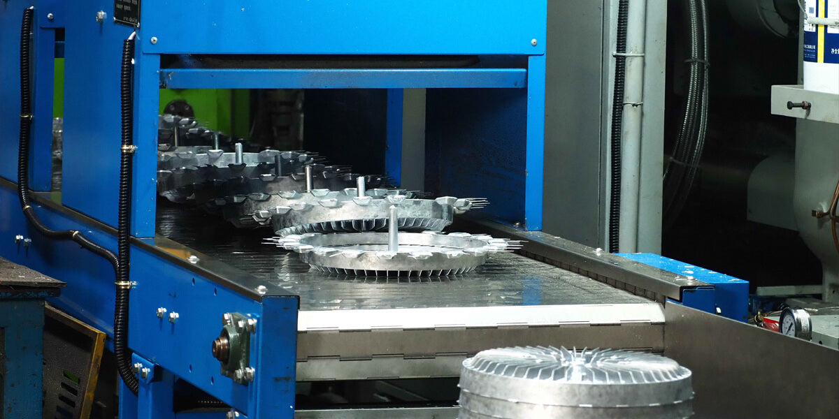 Custom Die-Cast Components for Industrial Caster Systems