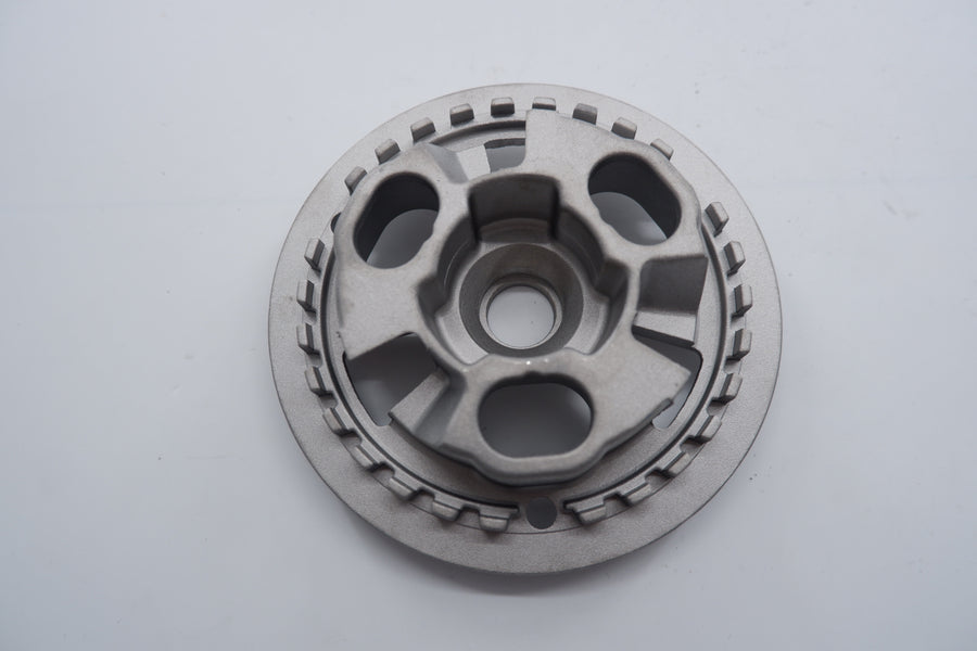 Motorcycle die-cast components