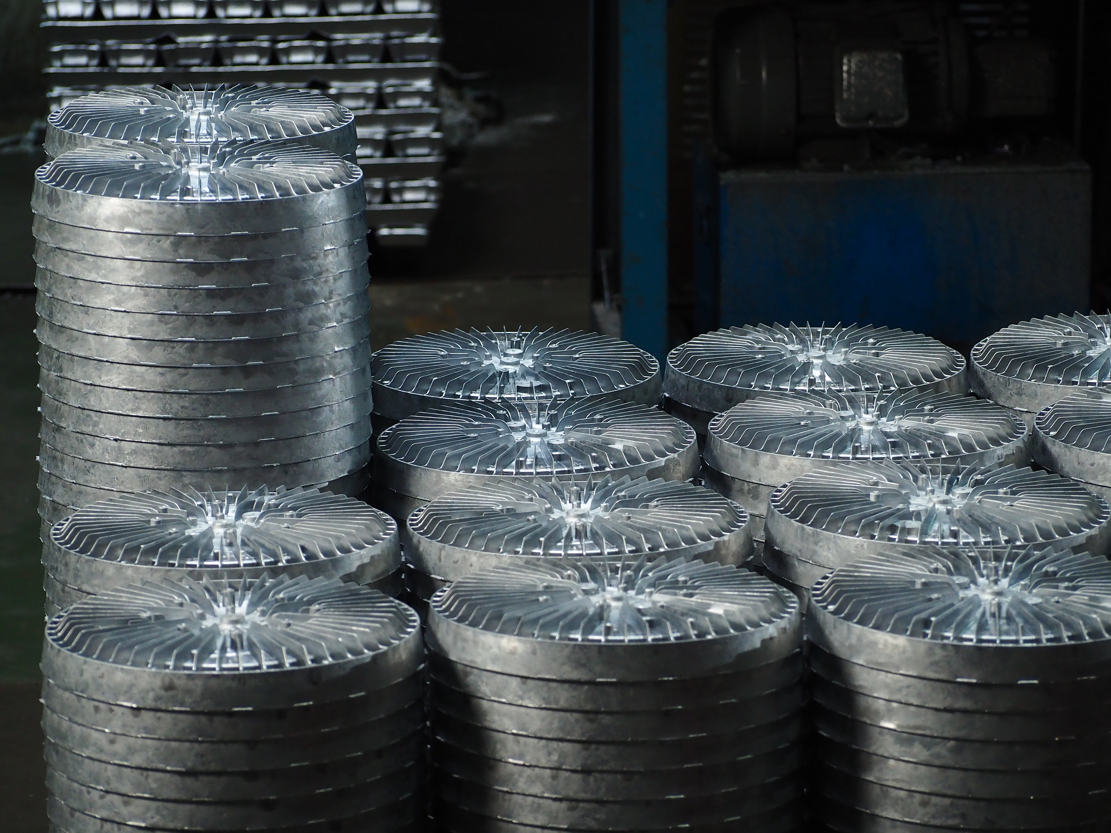 Lighting Die-Cast Components