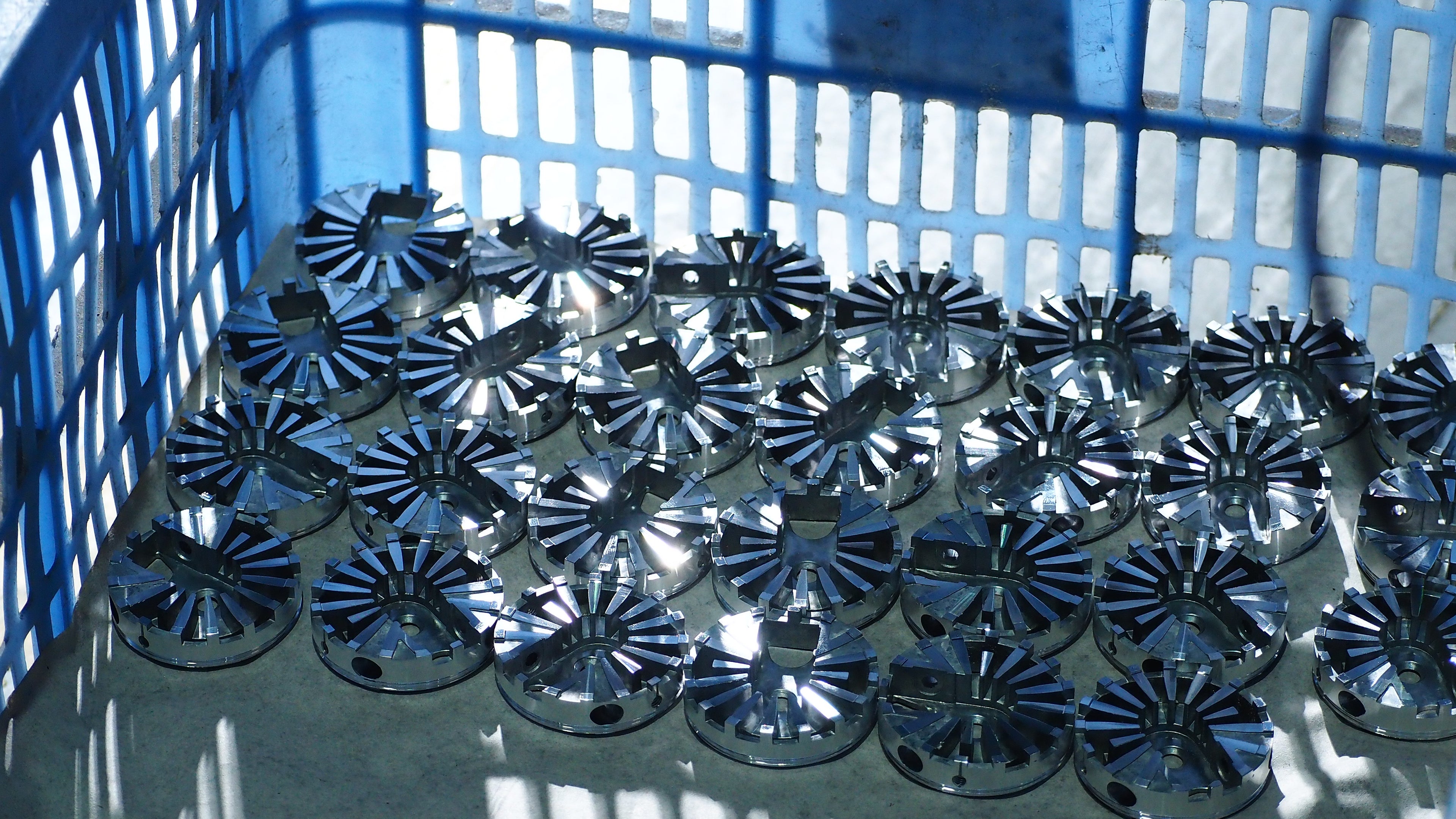 Lighting Die-Cast Components